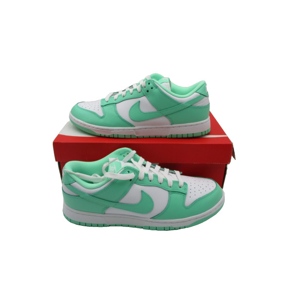 Nike Dunk Low W Green Glow White DD1503-105 Women’s 12 / Men’s 10.5 New w/ Box** - Picture 2 of 12